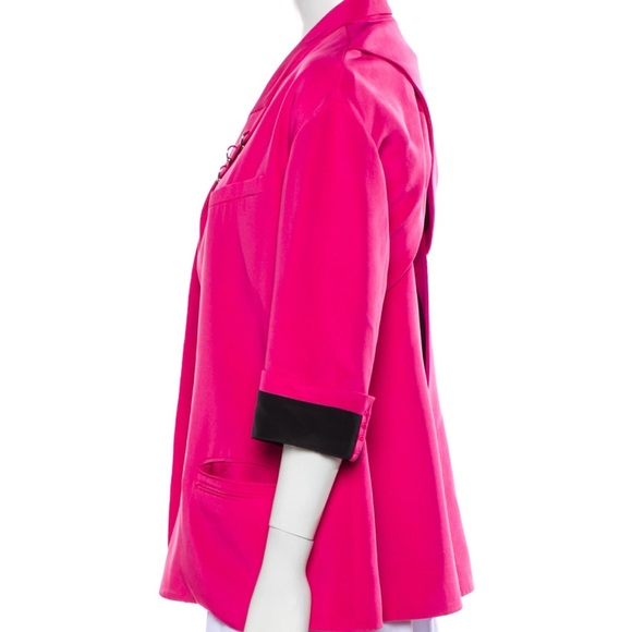 Alexander Wang silk evening jacket, size 4 - Picture 3 of 7